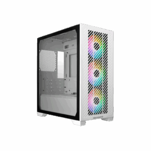 Cooler Master Elite 301 White Mini Tower Blanco