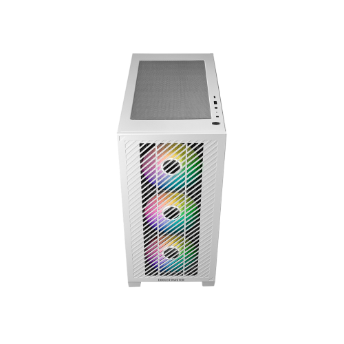 Cooler Master Elite 301 White Mini Tower Blanco - Imagen 4