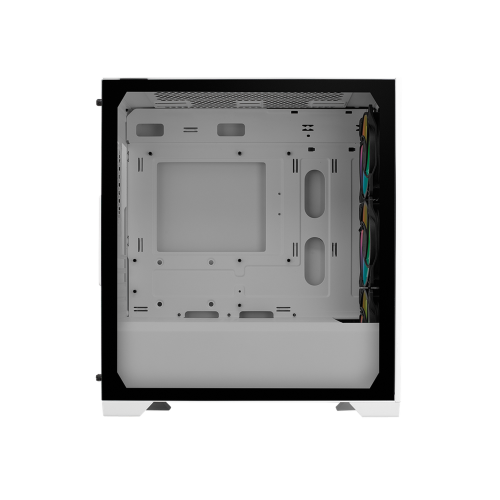Cooler Master Elite 301 White Mini Tower Blanco - Imagen 5