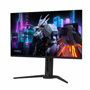 GIGABYTE AORUS FO32U 31,5” Monitor de juegos UHD - 3840 x 2160 (UHD), 165Hz, 0,03ms, 250 cd/m², FreeSync Premium Pro, DisplayHDR True Black 400, HDMI 2.1, DisplayPort 1.4
