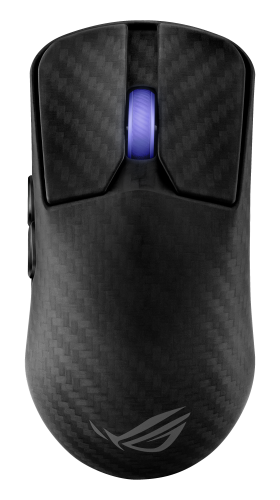 ASUS ROG Harpe Ace Extreme ratón Juego mano derecha RF Wireless + Bluetooth + USB Type-A Óptico 42000 DPI