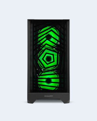 HUMMER PLASMA SEMIT ATX,VENT ARGB,2X FRONTALES - Imagen 6