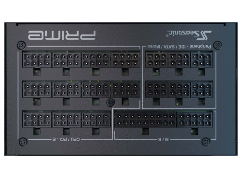 Seasonic PRIME-TX-1600 unidad de fuente de alimentación 1600 W 20+4 pin ATX ATX Negro - Imagen 4