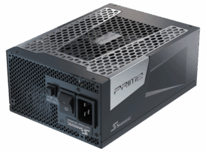 Seasonic ATX3-PRIME-PX-1600 unidad de fuente de alimentación 1600 W 20+4 pin ATX ATX Negro