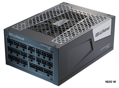 Seasonic ATX3-PRIME-PX-1600 unidad de fuente de alimentación 1600 W 20+4 pin ATX ATX Negro - Imagen 7