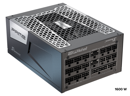 Seasonic ATX3-PRIME-PX-1600 unidad de fuente de alimentación 1600 W 20+4 pin ATX ATX Negro - Imagen 8