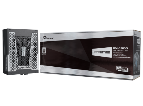 Seasonic ATX3-PRIME-PX-1600 unidad de fuente de alimentación 1600 W 20+4 pin ATX ATX Negro - Imagen 11