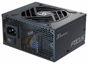 Seasonic FOCUS SGX-750 (2021) unidad de fuente de alimentación 750 W 20+4 pin ATX SFX Negro