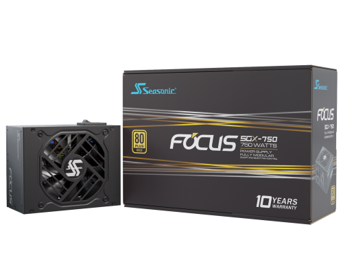 Seasonic FOCUS SGX-750 (2021) unidad de fuente de alimentación 750 W 20+4 pin ATX SFX Negro - Imagen 7