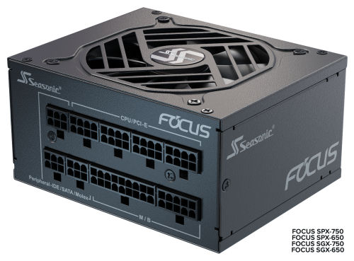 Seasonic FOCUS SGX-750 (2021) unidad de fuente de alimentación 750 W 20+4 pin ATX SFX Negro - Imagen 11
