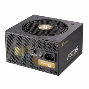 Seasonic Focus Gold 650 unidad de fuente de alimentación 650 W 20+4 pin ATX ATX Negro