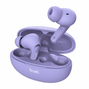 Trust Yavi Auriculares True Wireless Stereo (TWS) Dentro de oído Llamadas/Música USB Tipo C Bluetooth Púrpura