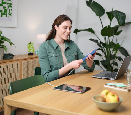 Trust Primo Ión de litio 20000 mAh Azul - Imagen 6