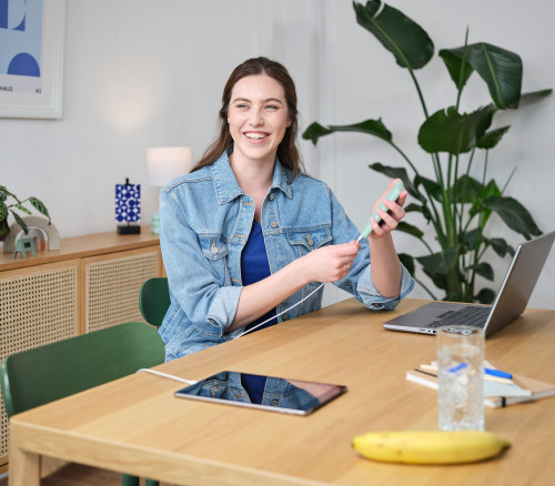 Trust Primo Ión de litio 20000 mAh Azul - Imagen 9