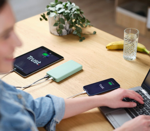 Trust Primo Ión de litio 20000 mAh Azul - Imagen 10