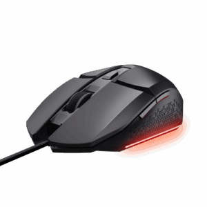 Trust GXT 109 Felox ratón Juego mano derecha USB tipo A Óptico 6400 DPI