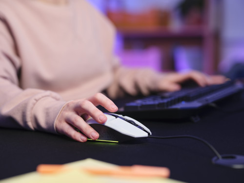 Trust GXT 109W Felox ratón Juego mano derecha USB tipo A - Imagen 9