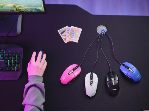 Trust GXT 109W Felox ratón Juego mano derecha USB tipo A - Imagen 10