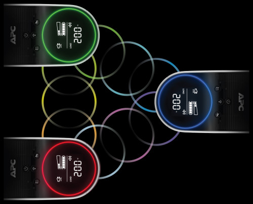 APC Back-UPS Pro BGM2200B-GR - 2200VA/1320W, 4 salidas Schuko y 2 salidas C13, 3 cargadores USB, puerto de datos USB - Imagen 9