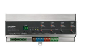 CRESTRON DIN RAIL UNIVERSAL DIMMER, 1 FEED, 4 CHANNELS (DIN-1DIMU4) 6501748