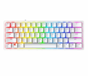 Razer Huntsman V3 Pro Mini teclado Juego USB Blanco