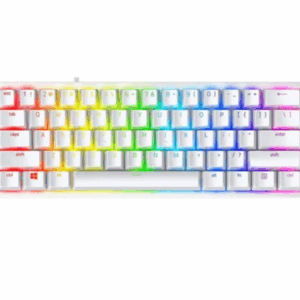 Razer Huntsman V3 Pro Mini teclado Juego USB Blanco