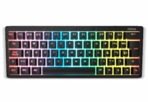 Krom Kreator teclado Juego USB Negro