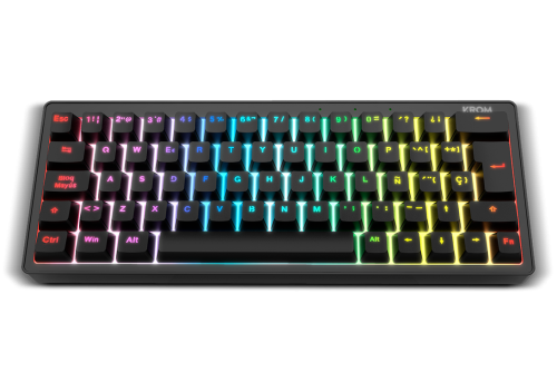 Krom Kreator teclado Juego USB Negro - Imagen 4