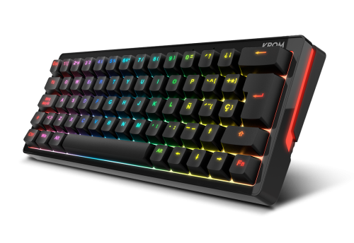 Krom Kreator teclado Juego USB Negro - Imagen 6