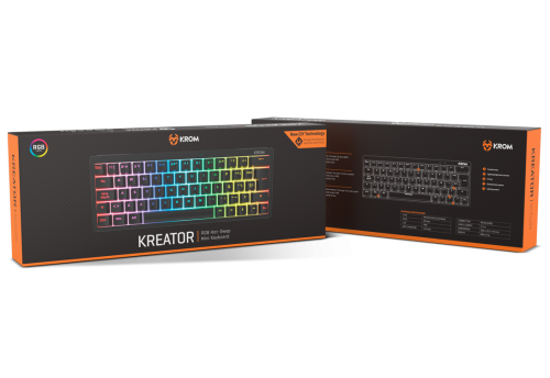 Krom Kreator teclado Juego USB Negro - Imagen 10