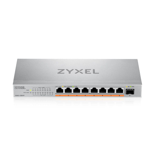 Zyxel XMG-108HP No administrado 2.5G Ethernet (100/1000/2500) Energía sobre Ethernet (PoE) - Imagen 4