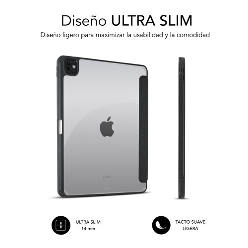 SUBBLIM SUBCST-5SC401 funda para tablet 27,9 cm (11") Folio Negro - Imagen 3