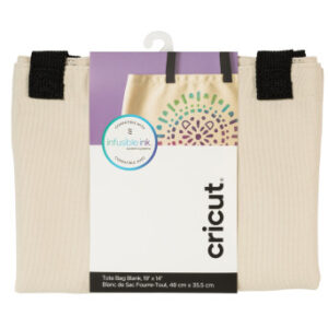 Cricut 2006829 bolsa de compras Beige, Negro Bolso grande
