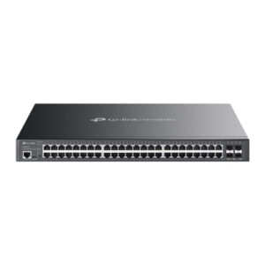 TP-Link Omada SG3452XMPP switch Gestionado L2+ Gigabit Ether