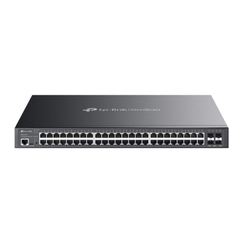TP-Link Omada SG3452XMPP switch Gestionado L2+ Gigabit Ether