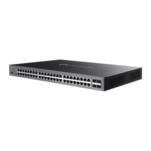 TP-Link Omada SG3452XMPP switch Gestionado L2+ Gigabit Ether - Imagen 4