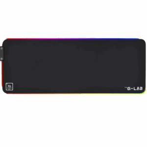 The G-Lab Pad Rubidium Alfombrilla de ratón para juegos Negro