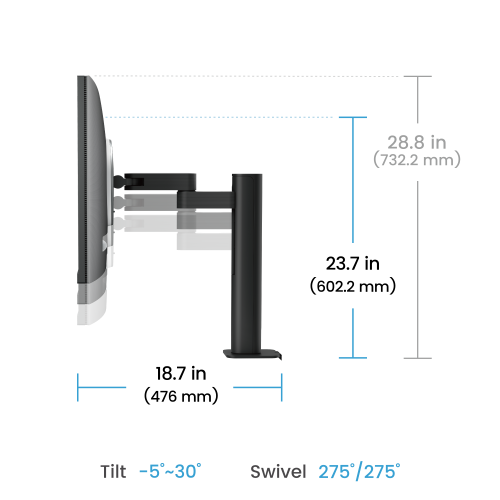 BenQ RD280UA pantalla para PC 71,6 cm (28.2") 3840 x 2560 - Imagen 9