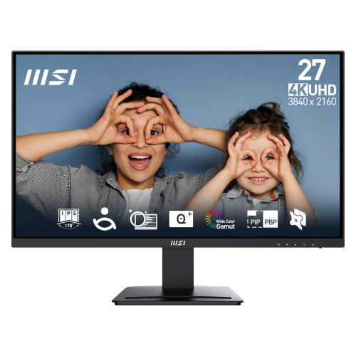 MSI Pro MP273U pantalla para PC 68,6 cm (27") 3840 x 2160