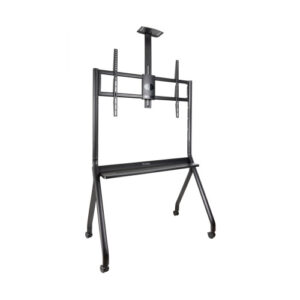 TOOQ SOPORTE SUELO RUEDAS "iSTAR" FS20208M-B, PARA PANTALLAS