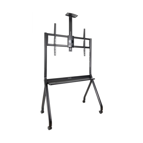 TOOQ SOPORTE SUELO RUEDAS "iSTAR" FS20208M-B, PARA PANTALLAS