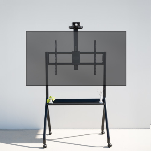 TOOQ SOPORTE SUELO RUEDAS "iSTAR" FS20208M-B, PARA PANTALLAS - Imagen 4