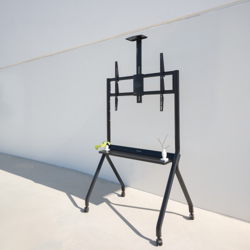 TOOQ SOPORTE SUELO RUEDAS "iSTAR" FS20208M-B, PARA PANTALLAS - Imagen 5