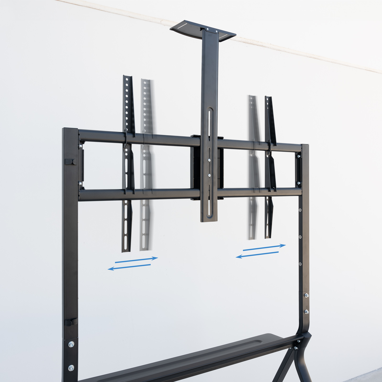 TOOQ SOPORTE SUELO RUEDAS "iSTAR" FS20208M-B, PARA PANTALLAS - Imagen 7