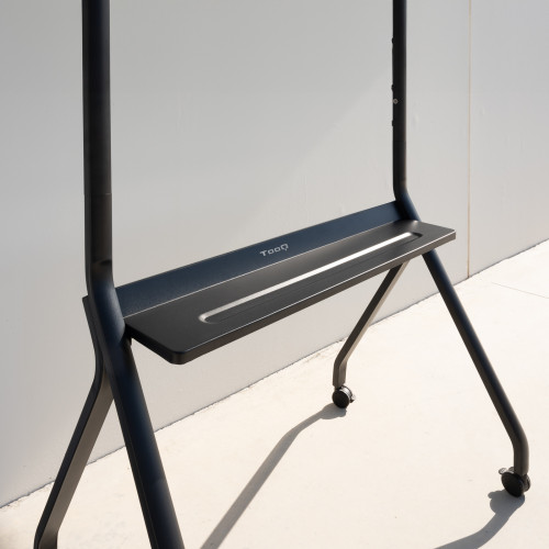 TOOQ SOPORTE SUELO RUEDAS "iSTAR" FS20208M-B, PARA PANTALLAS - Imagen 8