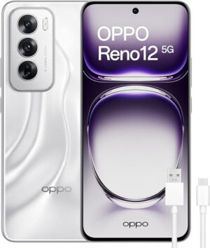 OPPO RENO 12 5G 256GB 12GB SILVER + CABLE USB