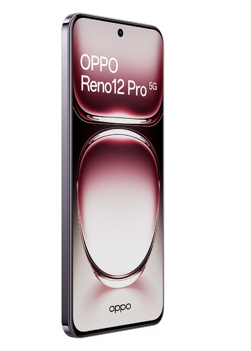 OPPO RENO12 PRO 5G 512GB 12GB BLACK CASE/STIC/CAR 80W/AIR3 - Imagen 3