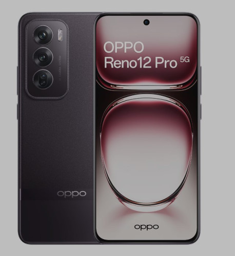 OPPO RENO12 PRO 5G 512GB 12GB BLACK CASE/STIC/CAR 80W/AIR3 - Imagen 6