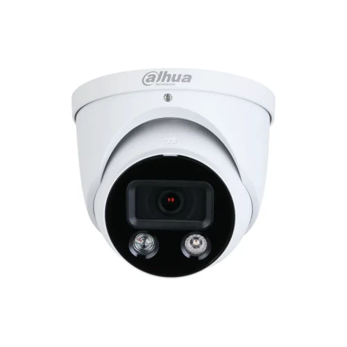 (DH-IPC-HDW3849HP-AS-PV-0280B-S5) DAHUA CÁMARA IP TURRET 8MP SMART DUAL ILLUMINATION ACTIVE DETERRENCE TIOC 3.0 IP67 2.8MM - Imagen 3