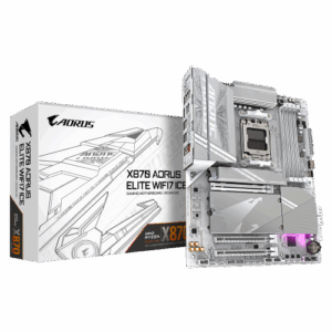 GIGABYTE Placa base X870 A ELITE WF7 ICE - Compatible con